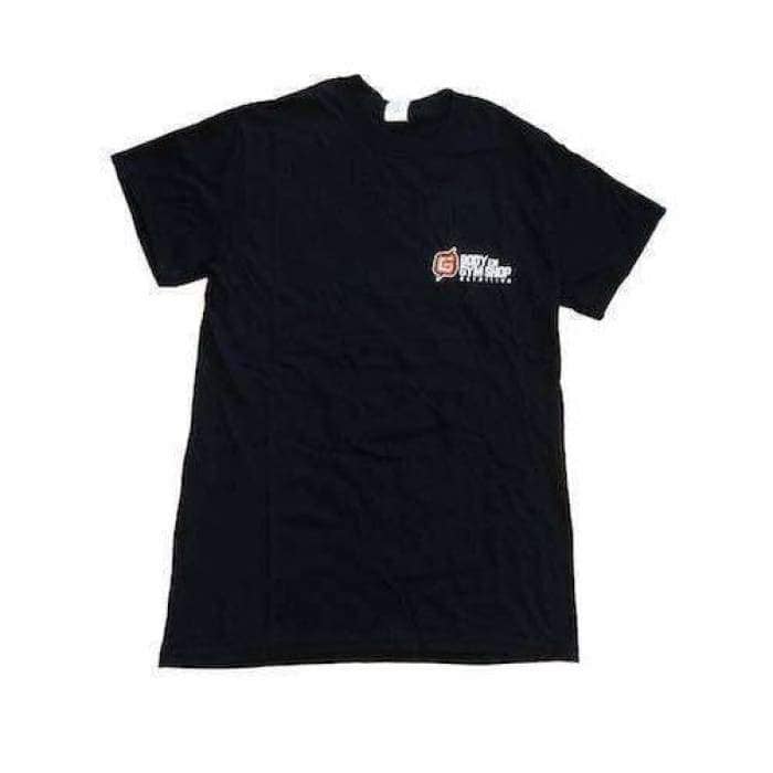 Body & Gym Shop - Hardest Worker in the Room T-Shirt - Kleding