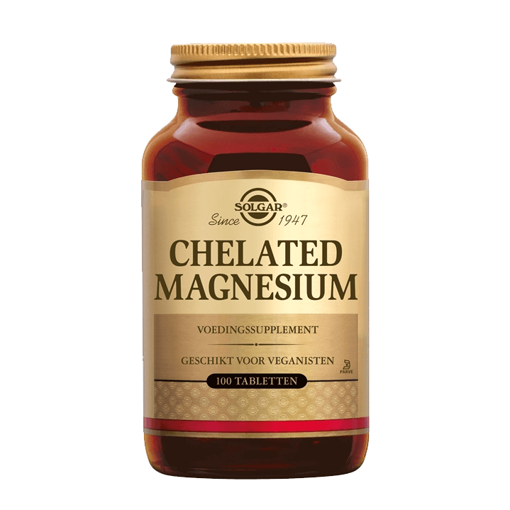 Solgar Vitamins - Chelated Magnesium