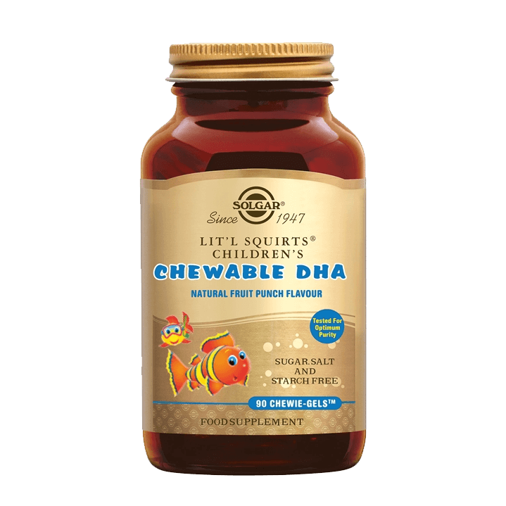 Solgar Vitamins - Lit'l squirts™ Children's Chewable DHA