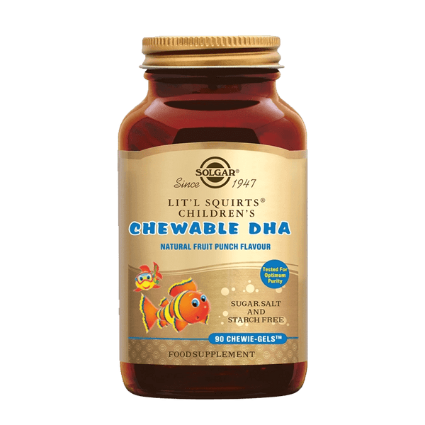 Solgar Vitamins - Lit'l squirts™ Children's Chewable DHA
