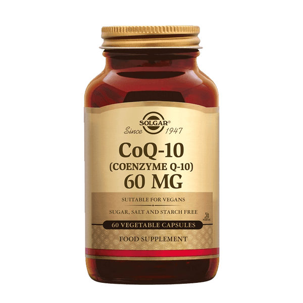 Solgar Vitamins - CoQ-10 60 mg (coenzyme Q-10)