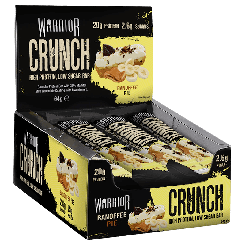 Warrior - Crunch Protein Bars