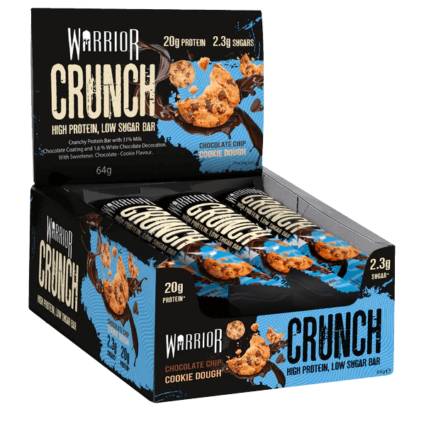 Warrior - Crunch Protein Bars