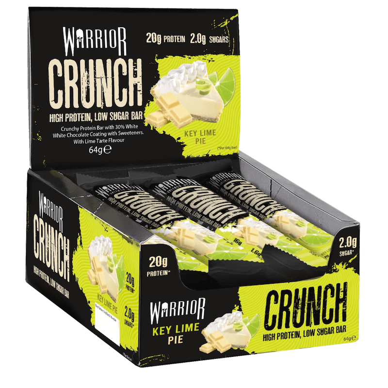 Warrior - Crunch Protein Bars