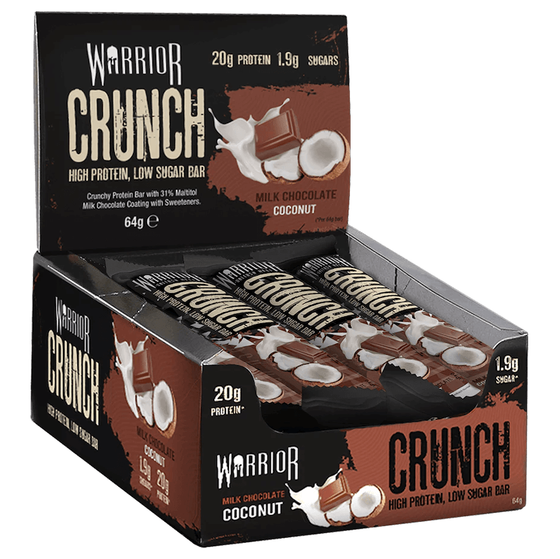 Warrior - Crunch Protein Bars