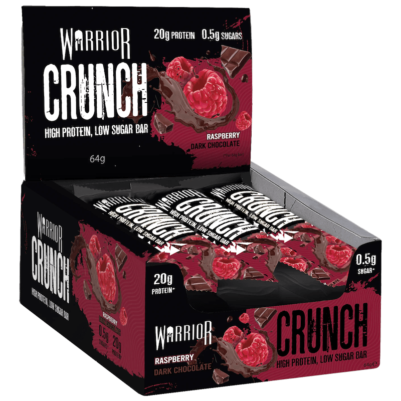 Warrior - Crunch Protein Bars