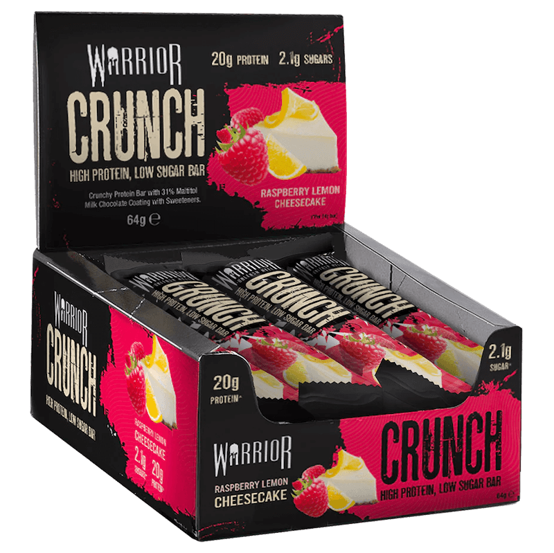 Warrior - Crunch Protein Bars