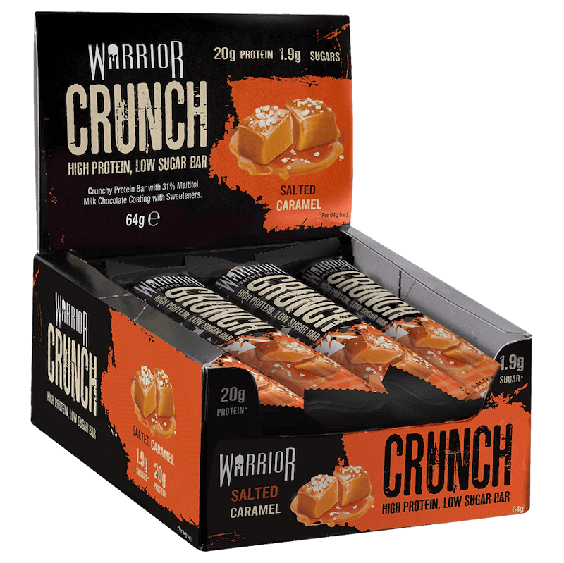 Warrior - Crunch Protein Bars