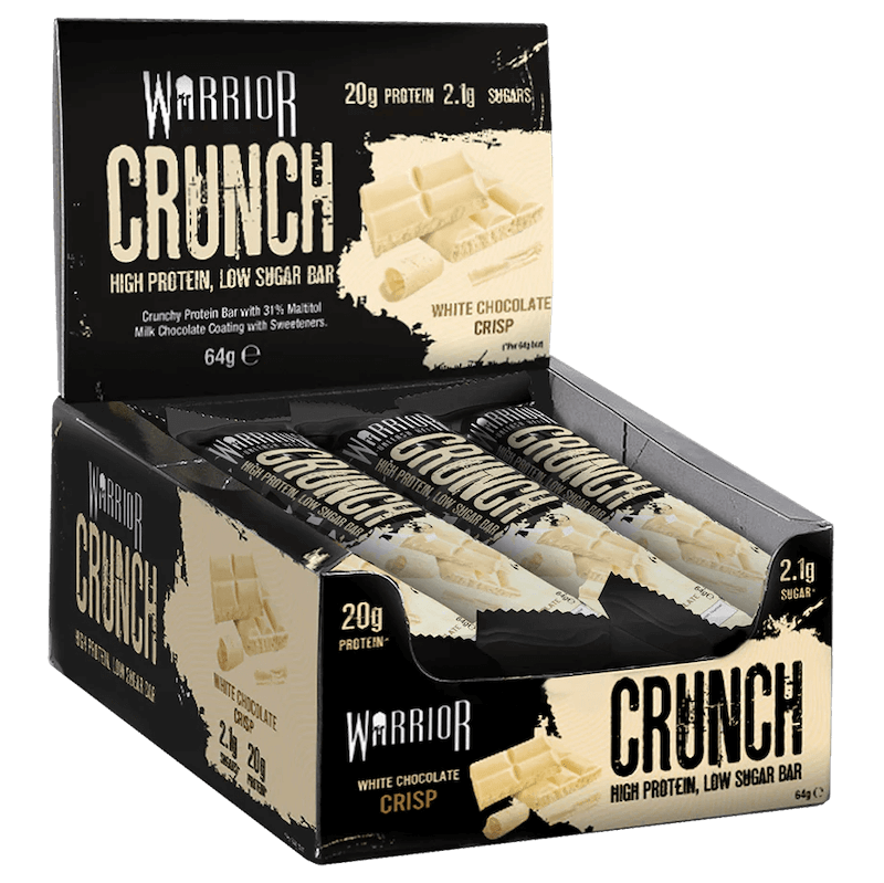 Warrior - Crunch Protein Bars
