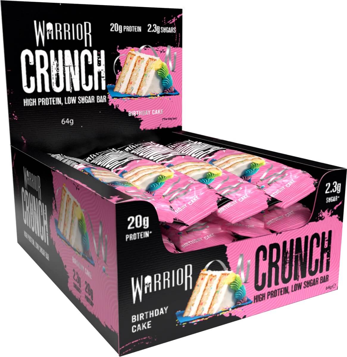 Warrior - Crunch Protein Bars