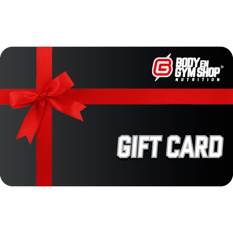 Cadeaubon bij Body & Gym Shop!