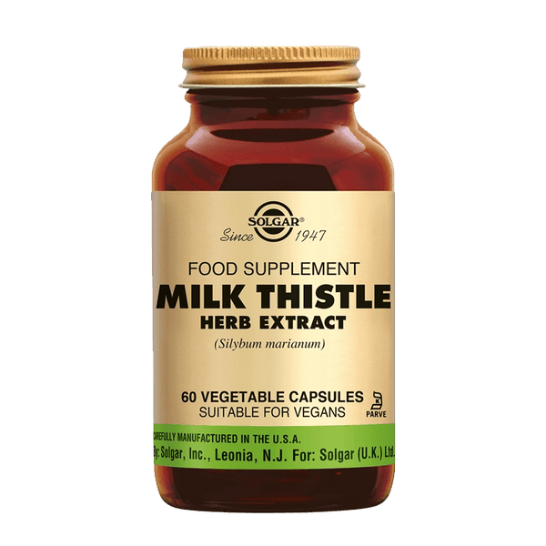 Solgar Vitamins - Milk Thistle (Herb Extract)