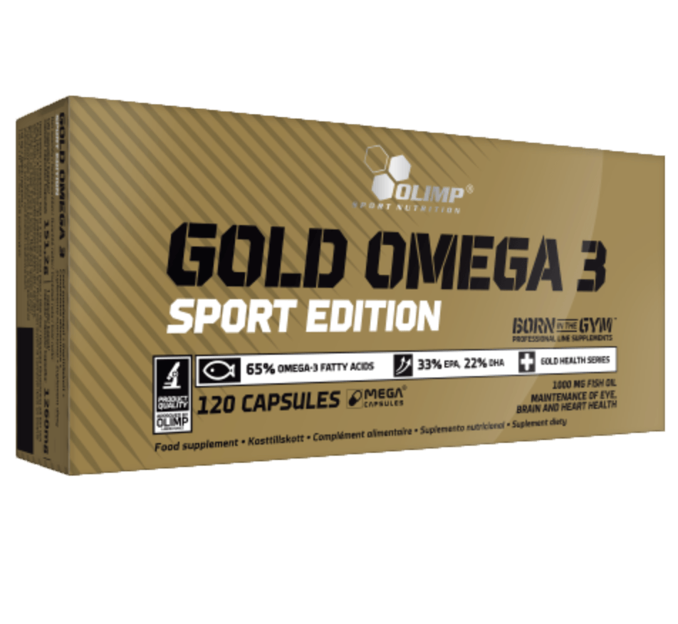 Olimp - Gold Omega 3 Sport Edition