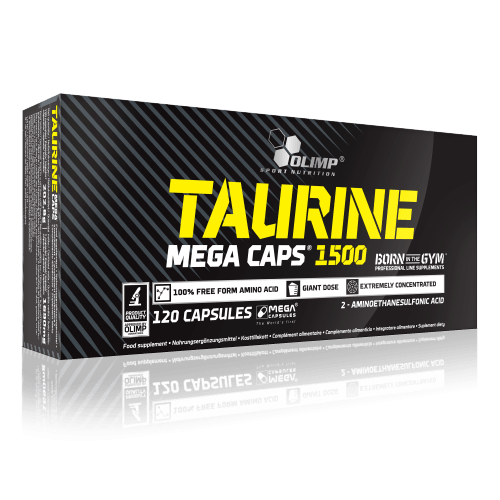 Olimp - Taurine Mega Caps