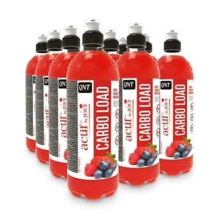 QNT - Carbo Load - 12 flesjes / Superfruit - Koolhydraten