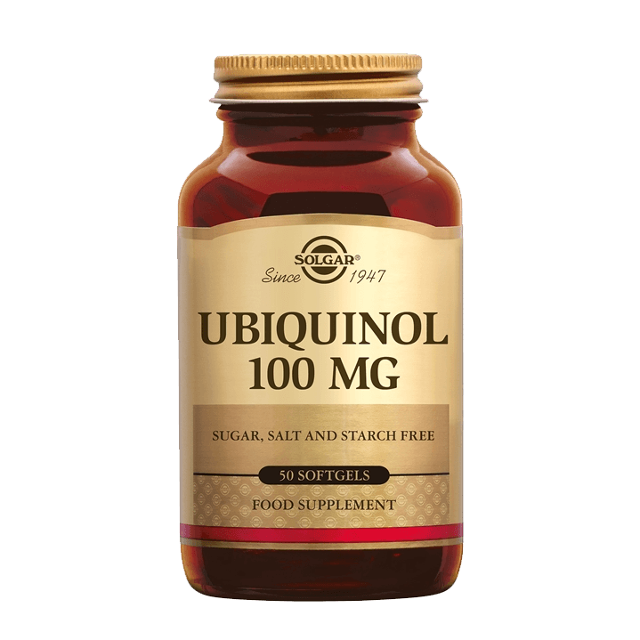Solgar Vitamins - Ubiquinol 100mg