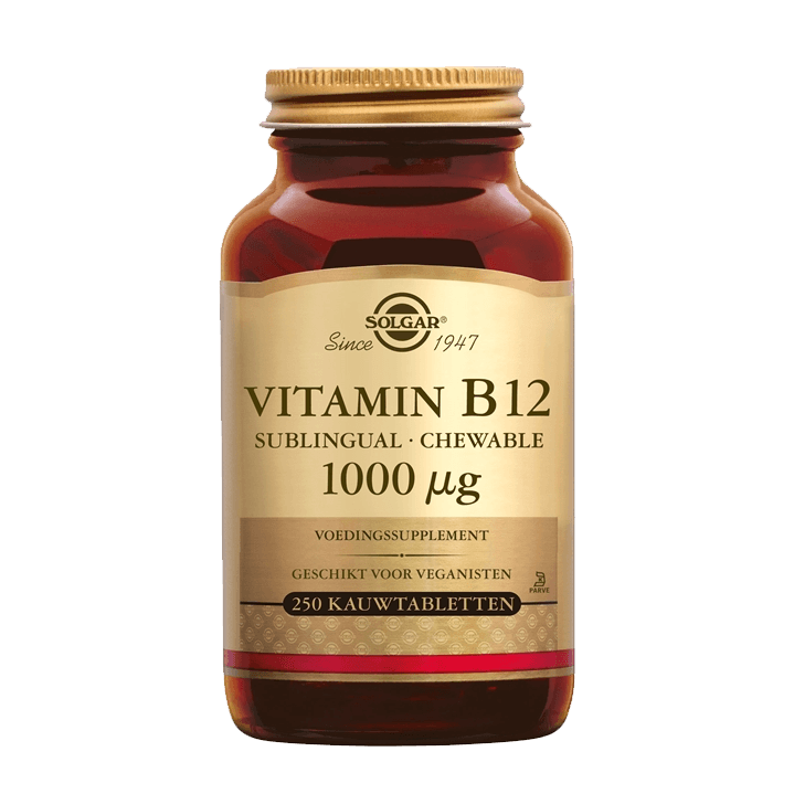 Solgar Vitamins - Vitamin B12 1000µg