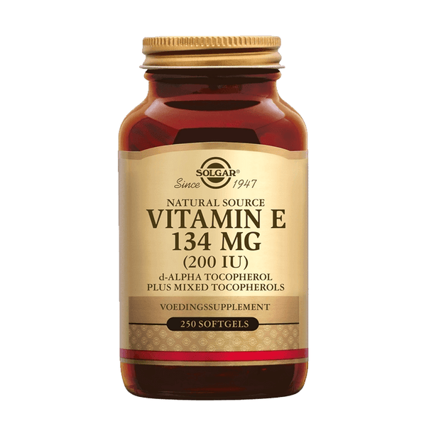 Solgar Vitamins - Vitamin E 134 mg (200 IU)