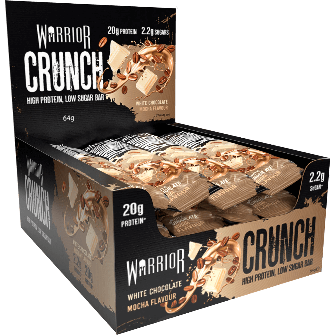 Warrior - Crunch Protein Bars