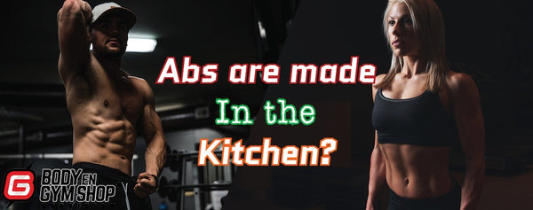 Are abs made in the kitchen? | 5 Mythes over buikspieren