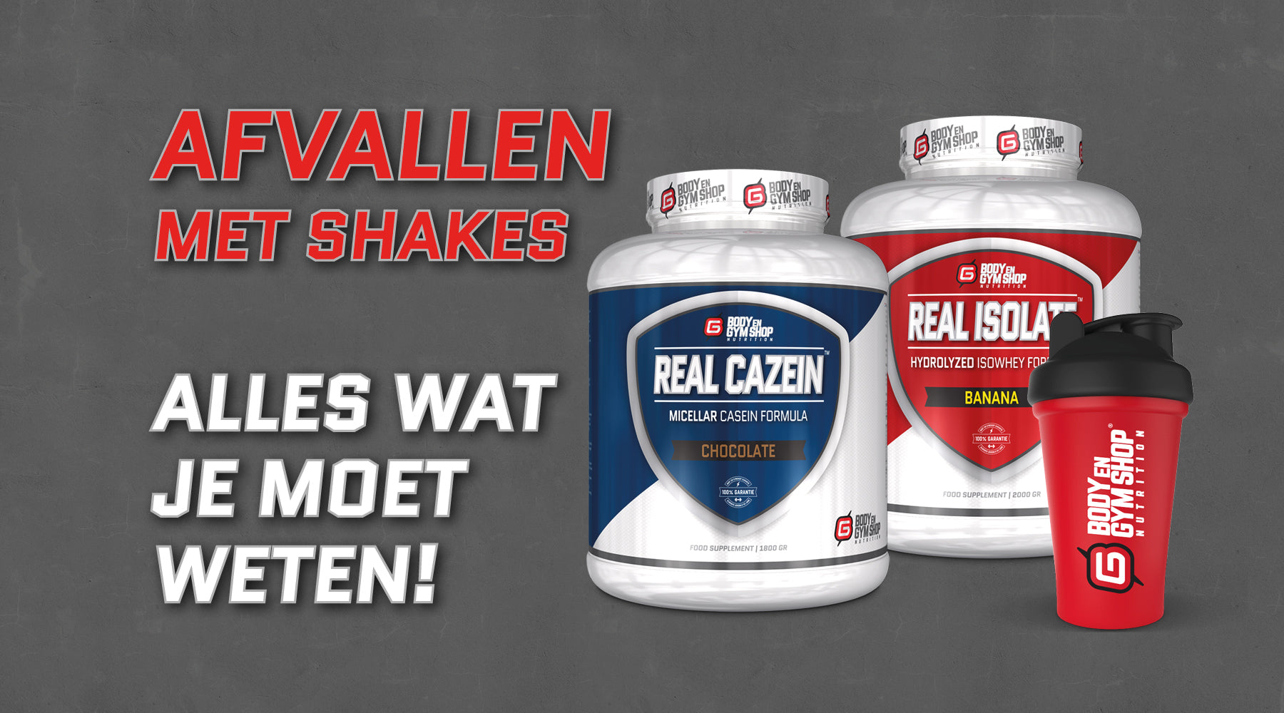 Afvallen met shakes afbeelding