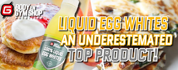 Liquid Eggwhite Banner