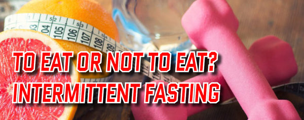 Intermittent Fasting Blog Banner