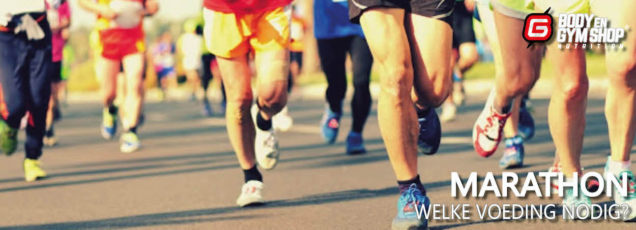 De juiste voeding voor de marathon