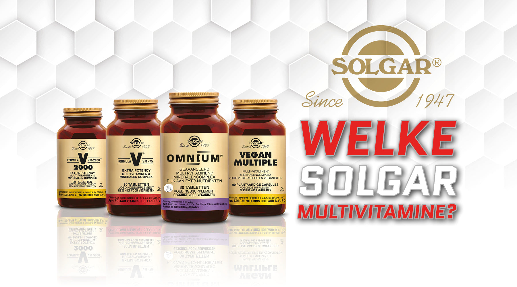 Welke Solgar Multivitamine