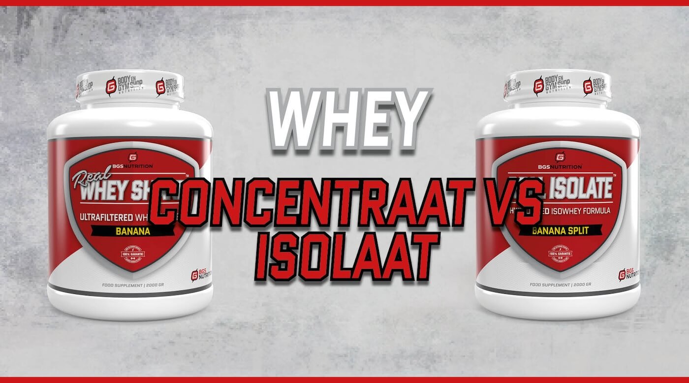 whey concentraat vs whey isolaat featured image