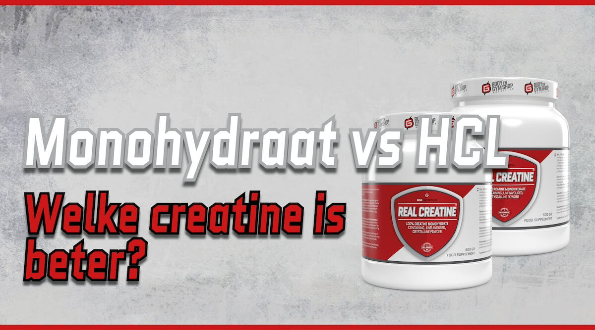 creatine monohydraat vs creatine HCL featured image