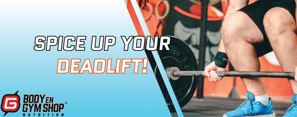 5 varianten van de deadlift