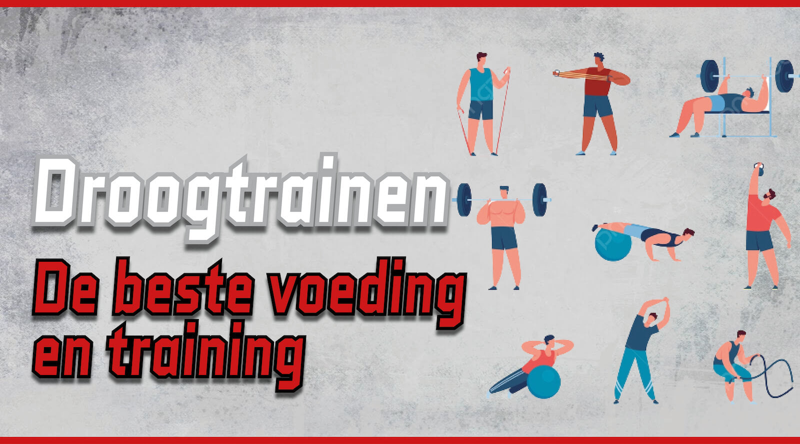 Droogtrainen: de juiste voeding en training