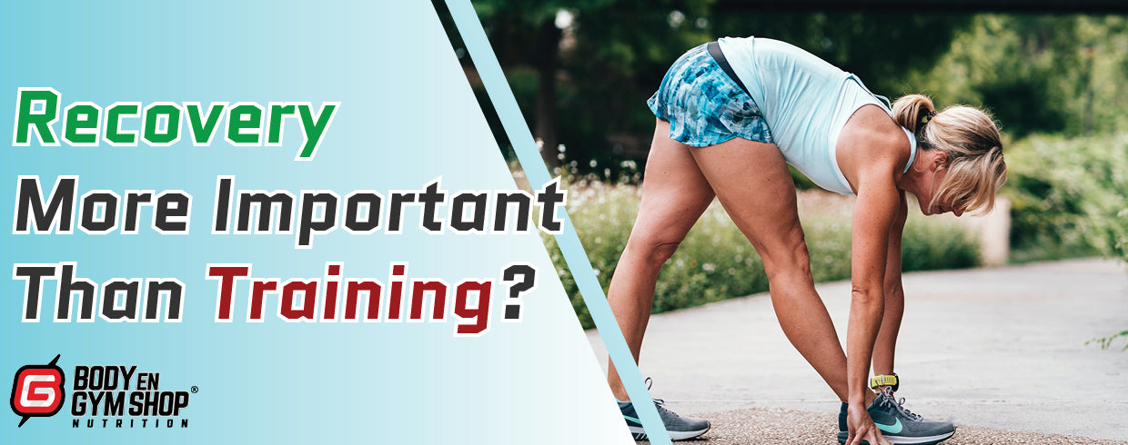 Waarom het herstel van je spieren misschien wel belangrijker is dan je training 