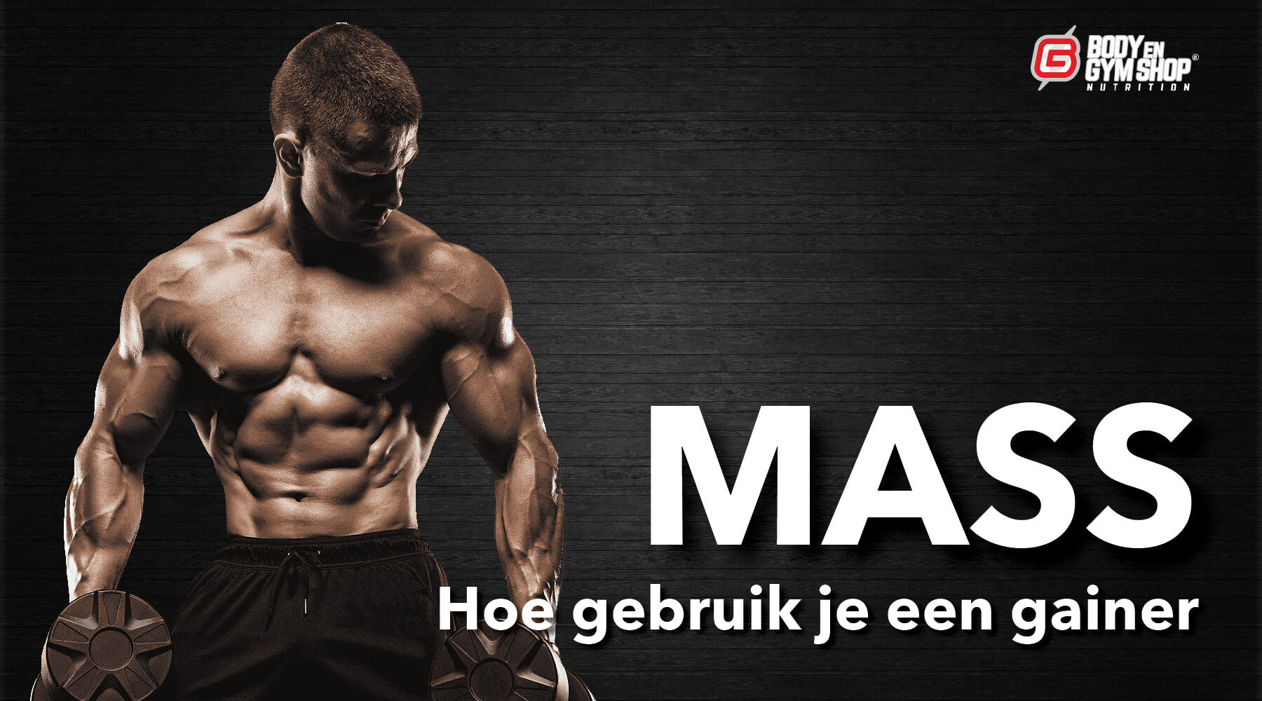 Mass gainer op de juiste manier gebruiken