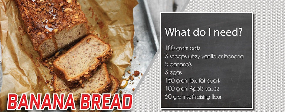 Protein Banana Bread Image