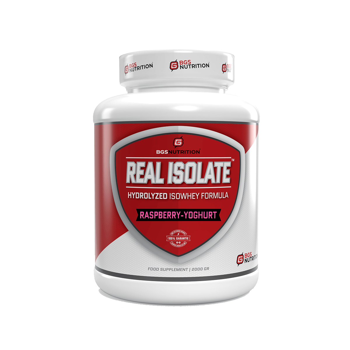 BGS Nutrition - Real Isolate 2kg