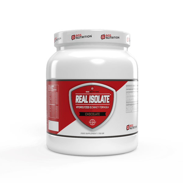 Real Isolate 750g chocolate