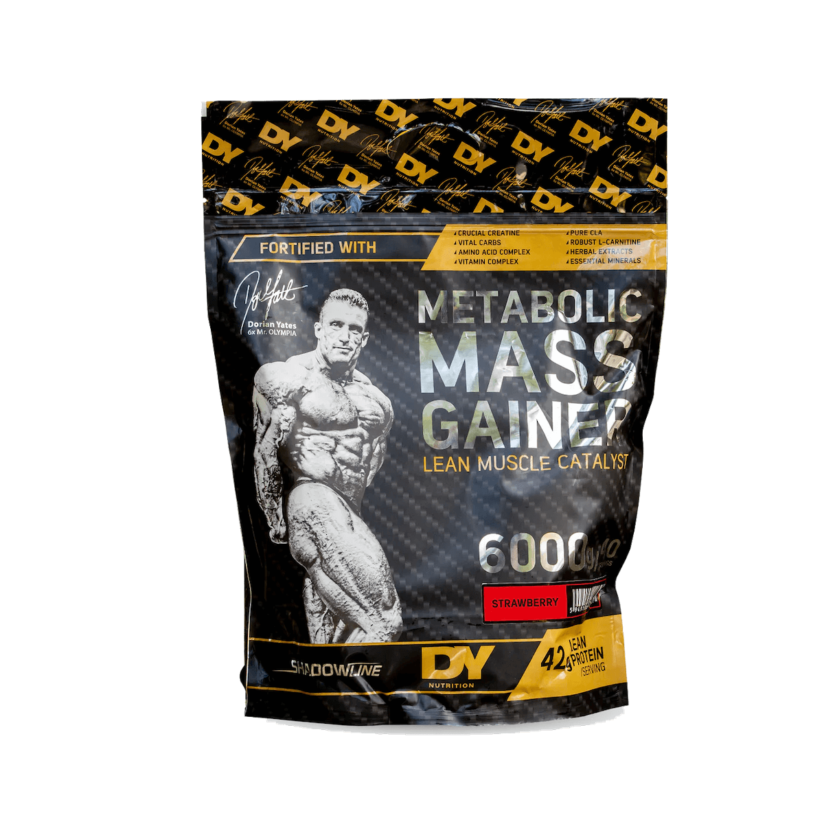 Dorian Yates - Metabolic Mass 6kg