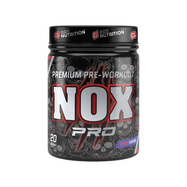 BGS Nutrition - NOX PRO