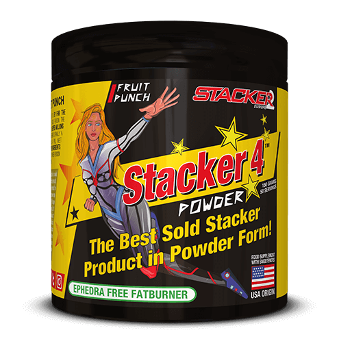 Stacker - Stacker 4 Poedervorm | BGS Nutrition