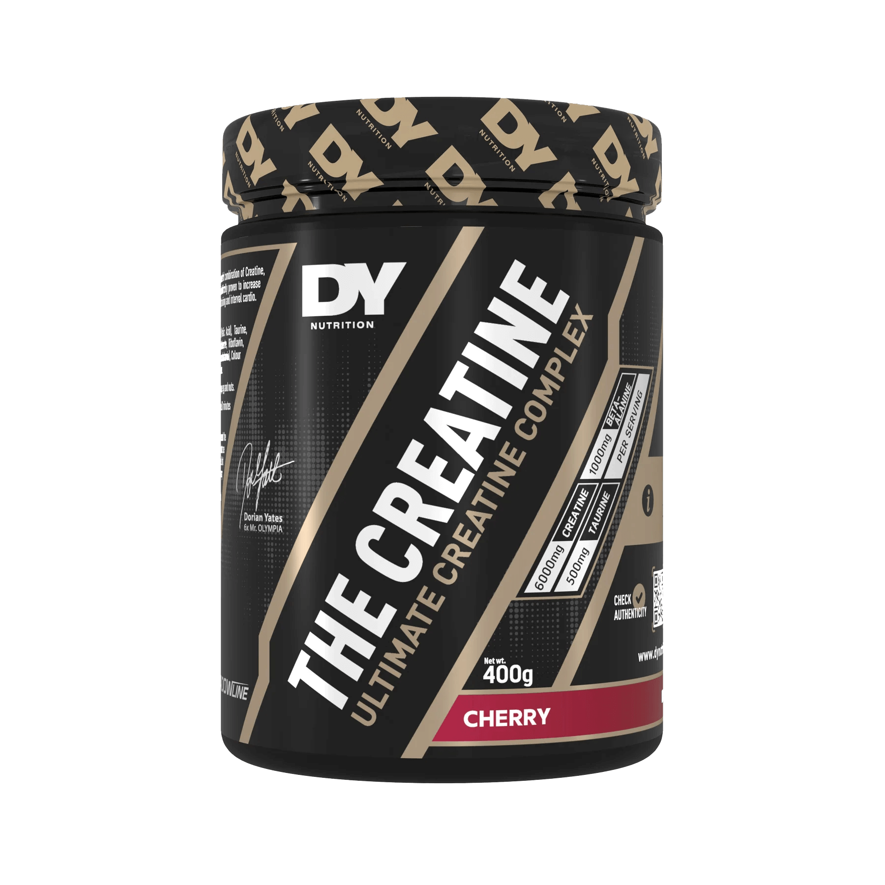 Dorian Yates - The Creatine