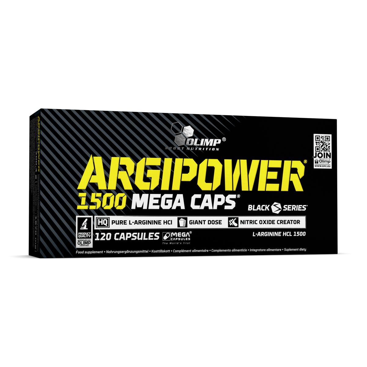 Olimp - ArgiPower® 1500 MEGA CAPS