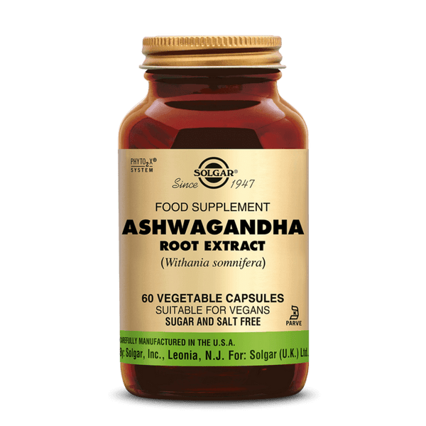 Solgar Vitamins - Ashwagandha (Root extract)