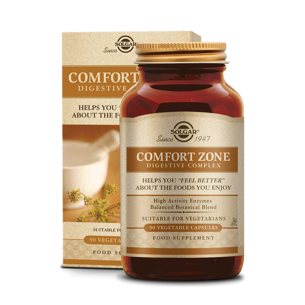 Solgar Vitamins - Comfort Zone Digestive Complex