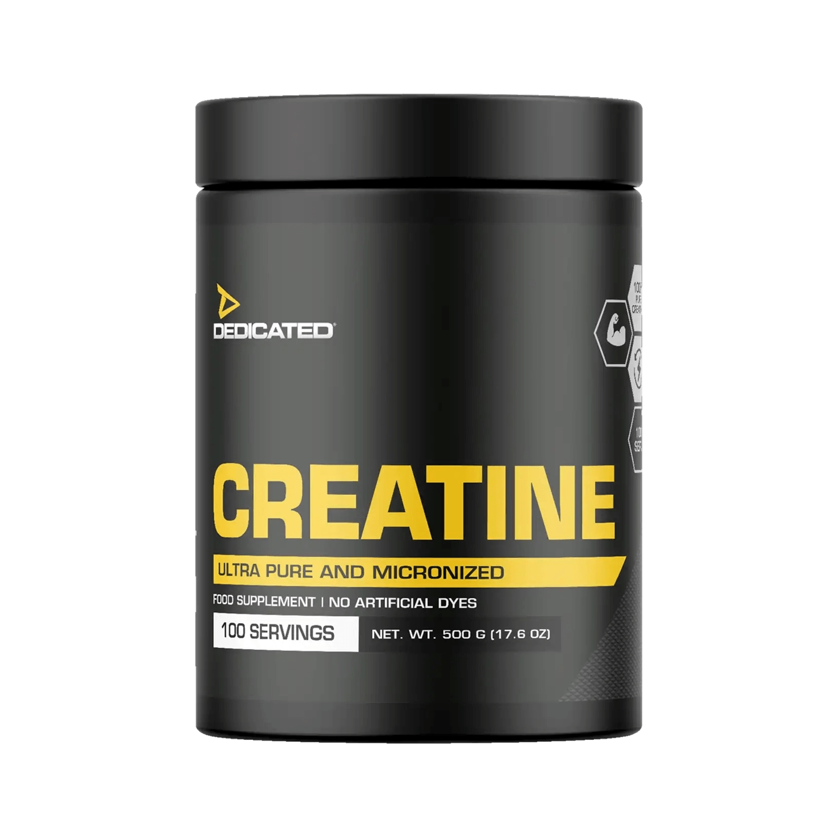 Dedicated Nutrition - Premium Micronised Creatine