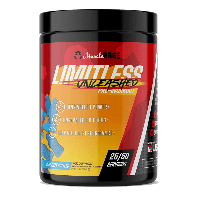 Muscle Rage - Limitless Unleashed Pre-Workout