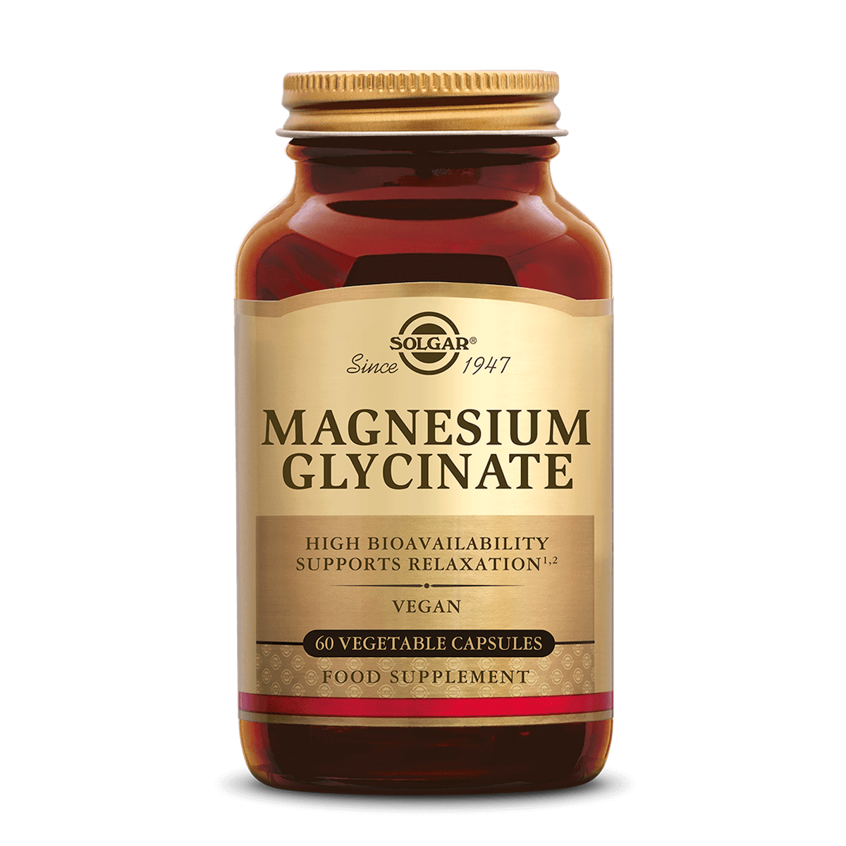 Solgar Vitamins - Magnesium Glycinaat Capsules