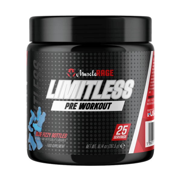 Muscle Rage - Limitless Pre-Workout