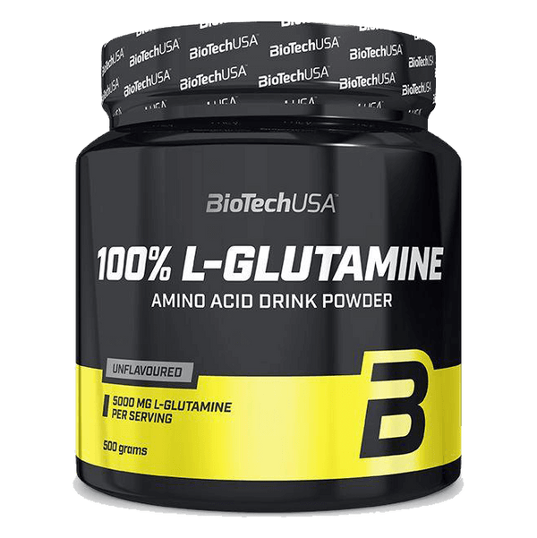 Biotech USA - 100% L-Glutamine